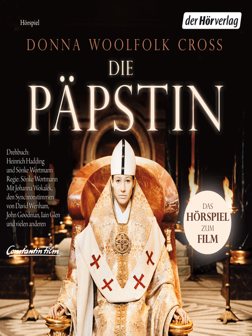Title details for Die Päpstin by Donna W. Cross - Wait list